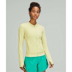 Lululemon | Nulux UVP Run Jacket Dew Green Size 8